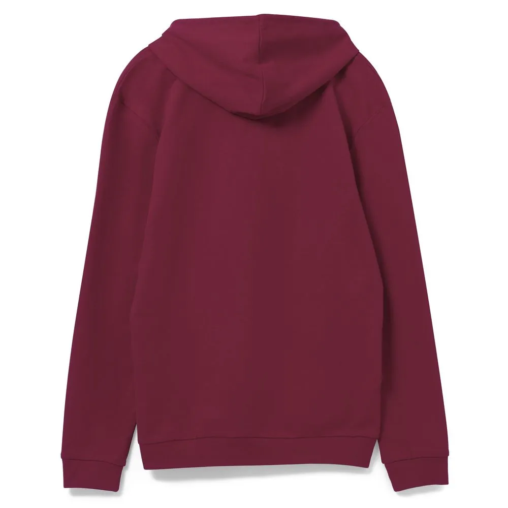 Толстовка с капюшоном унисекс Hoodie, бордовая, размер 3XL заказать онлайн с вашим дизайном на заказ в Москве и области