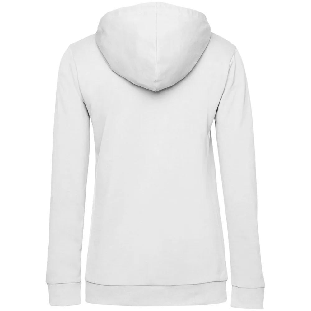Толстовка с капюшоном женская Hoodie, белая, размер L заказать онлайн с вашим дизайном на заказ в Москве и области
