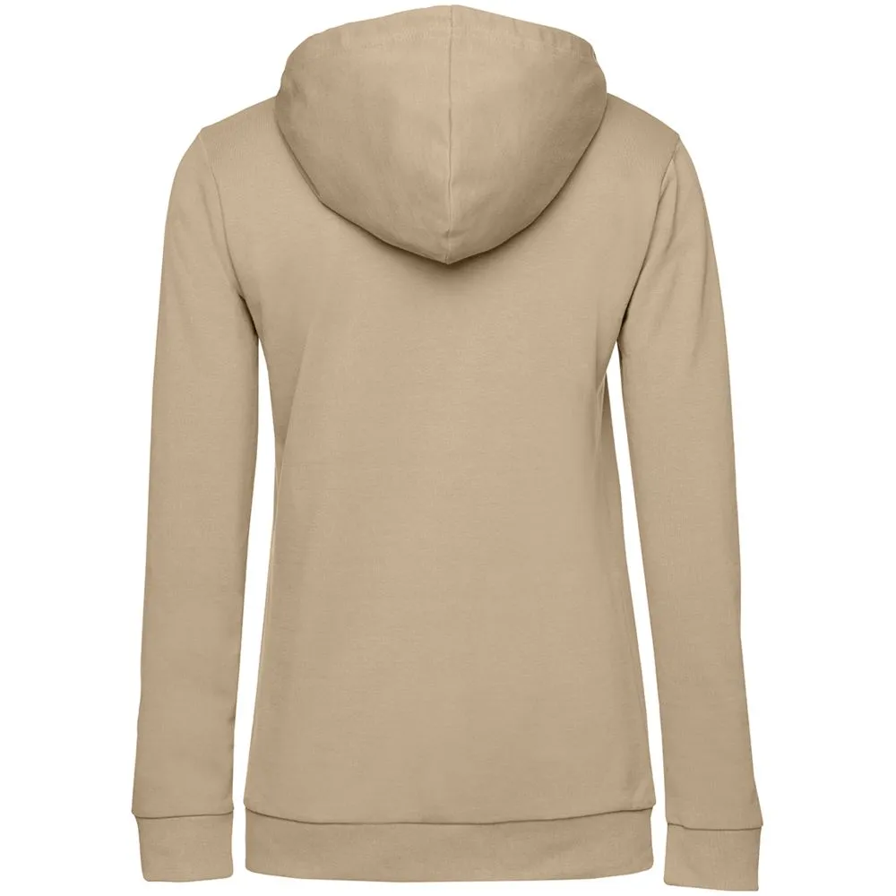 Толстовка с капюшоном женская Hoodie, бежевая, размер XXL заказать онлайн с вашим дизайном на заказ в Москве и области