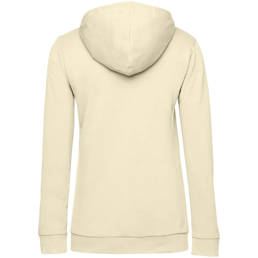 Толстовка с капюшоном женская Hoodie, светло-желтая, размер XXL заказать онлайн с вашим дизайном на заказ в Москве и области