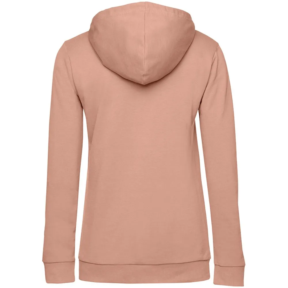 Толстовка с капюшоном женская Hoodie, бежевая (nude) заказать онлайн с вашим дизайном на заказ в Москве и области