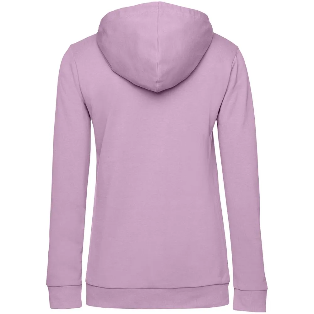 Толстовка с капюшоном женская Hoodie, сиреневая, размер L заказать онлайн с вашим дизайном на заказ в Москве и области