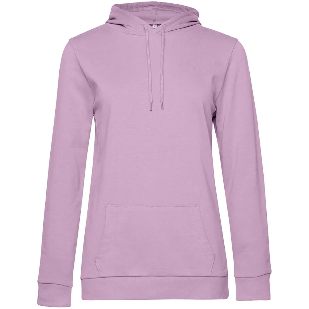 Толстовка с капюшоном женская Hoodie, сиреневая, размер L заказать онлайн с вашим дизайном на заказ в Москве и области