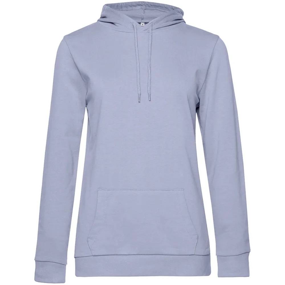 Толстовка с капюшоном женская Hoodie, лиловая, размер XXL заказать онлайн с вашим дизайном на заказ в Москве и области