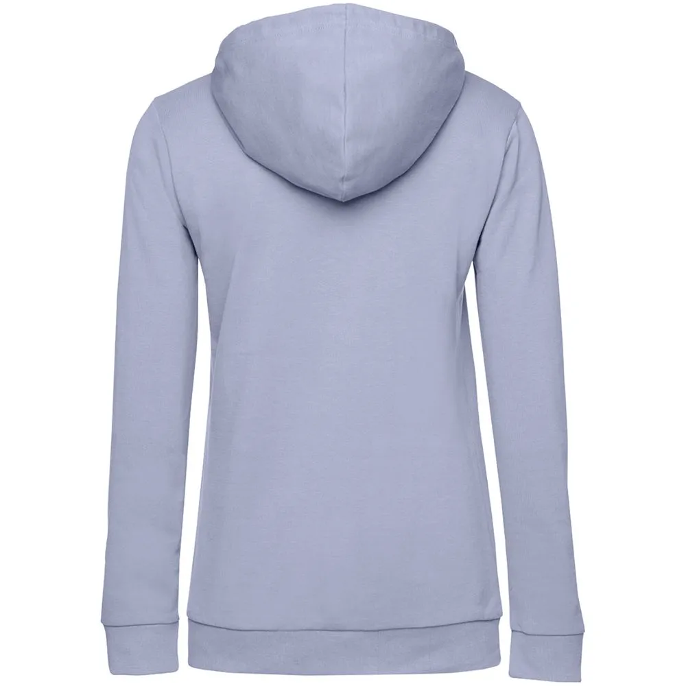 Толстовка с капюшоном женская Hoodie, лиловая, размер XXL заказать онлайн с вашим дизайном на заказ в Москве и области