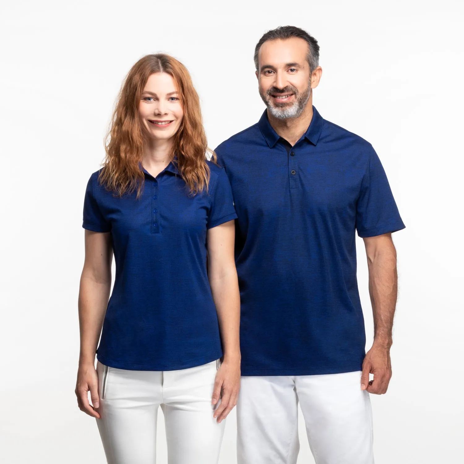 Поло Dri-FIT Crosshatch заказать онлайн с вашим дизайном на заказ в Москве и области
