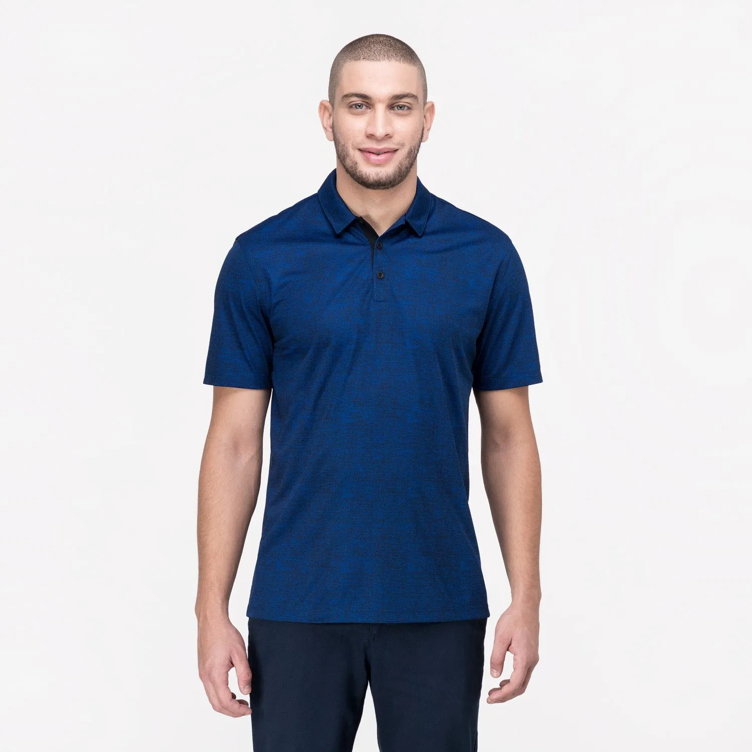 Поло Dri-FIT Crosshatch заказать онлайн с вашим дизайном на заказ в Москве и области