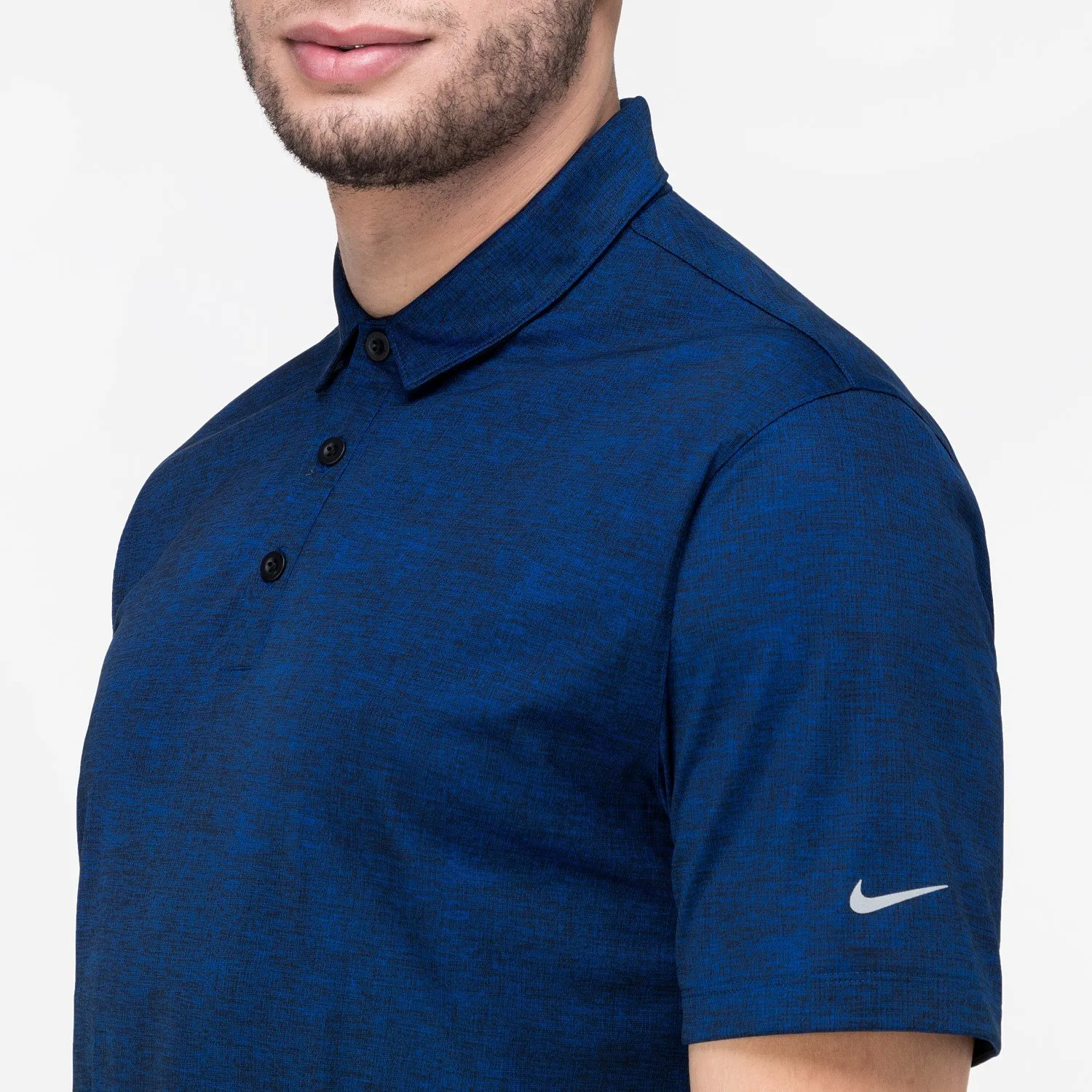 Поло Dri-FIT Crosshatch заказать онлайн с вашим дизайном на заказ в Москве и области