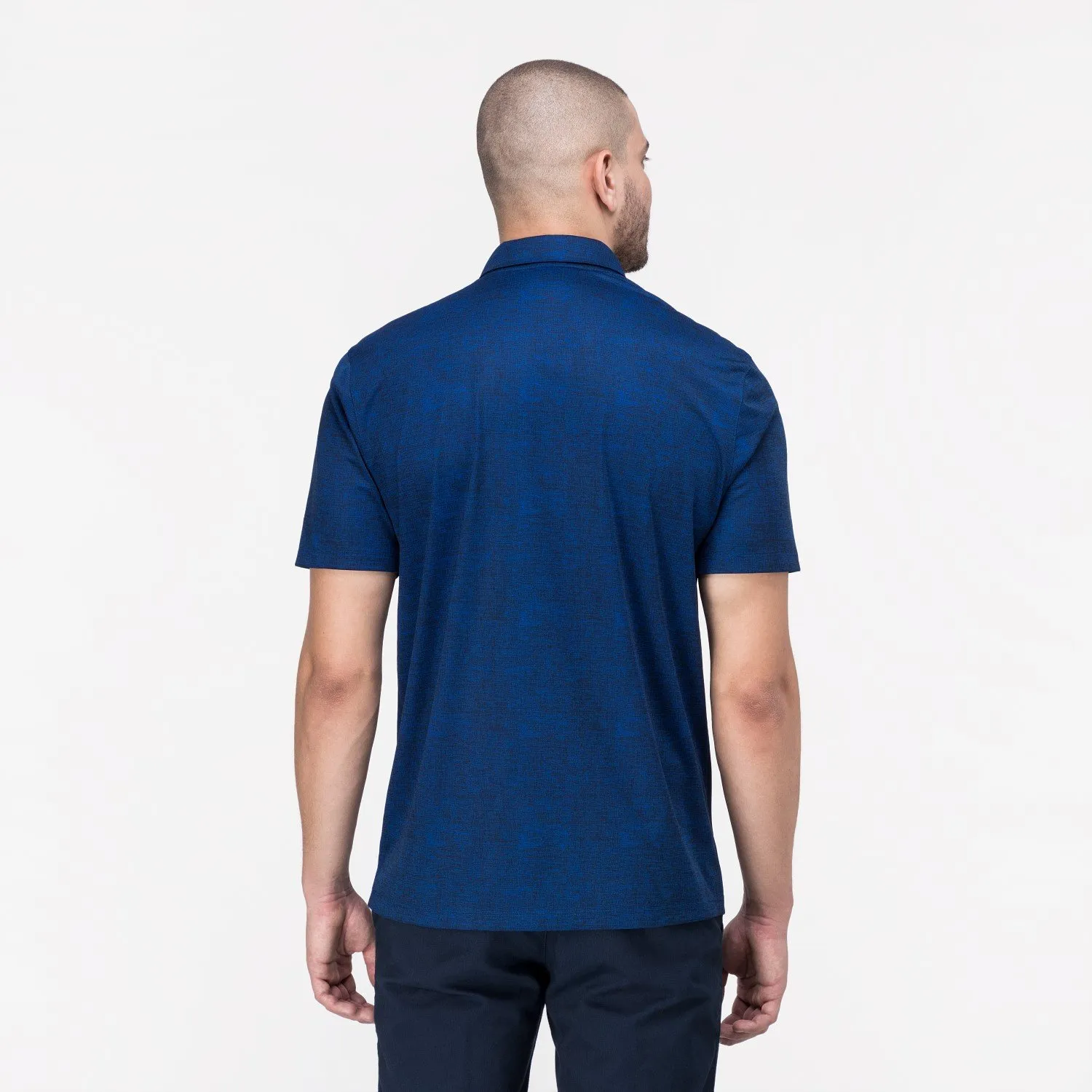 Поло Dri-FIT Crosshatch заказать онлайн с вашим дизайном на заказ в Москве и области