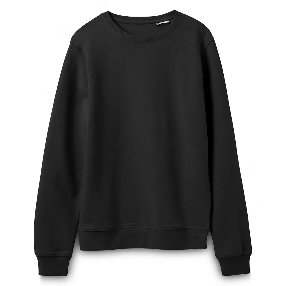 Свитшот унисекс BNC Inspire (Organic), черный, размер 3XL заказать онлайн с вашим дизайном на заказ в Москве и области