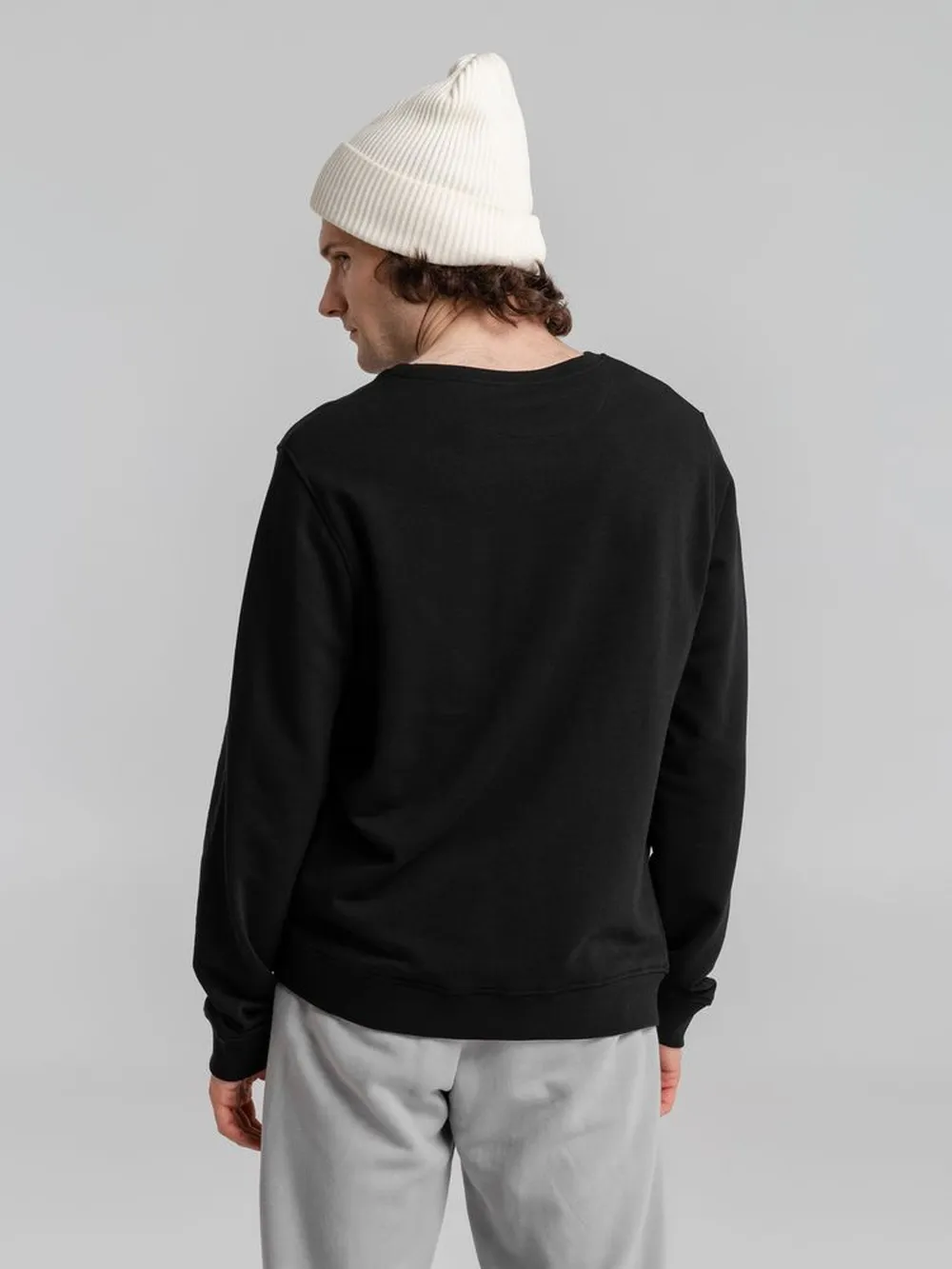 Свитшот унисекс BNC Inspire (Organic), черный, размер 3XL заказать онлайн с вашим дизайном на заказ в Москве и области