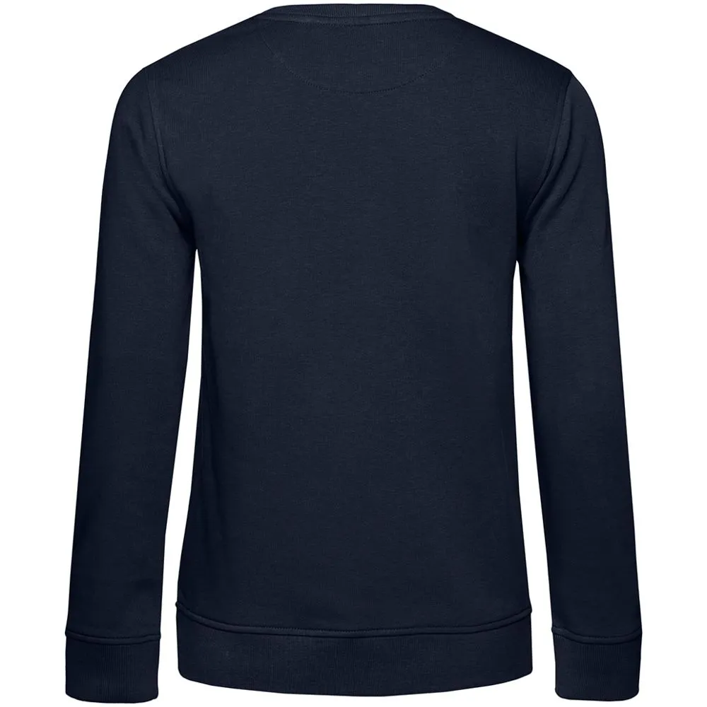 Свитшот женский BNC Inspire (Organic), темно-синий, размер M заказать онлайн с вашим дизайном на заказ в Москве и области