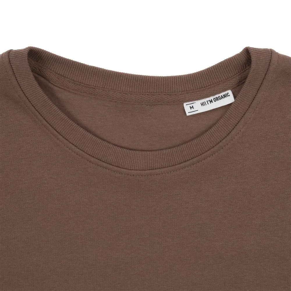 Свитшот женский BNC Inspire (Organic), зеленый, размер M заказать онлайн с вашим дизайном на заказ в Москве и области