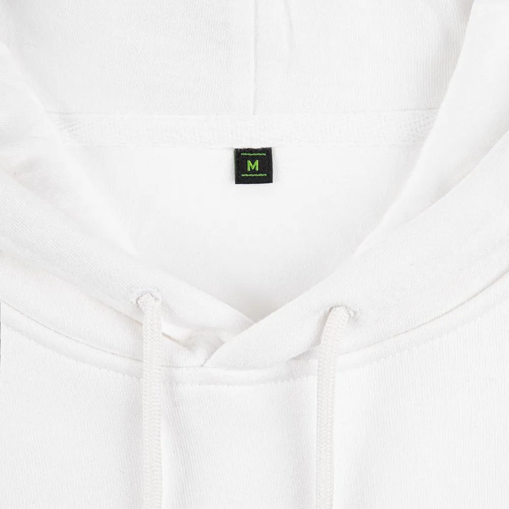 Толстовка с капюшоном унисекс BNC Inspire (Organic), молочно-белая, размер M заказать онлайн с вашим дизайном на заказ в Москве и области