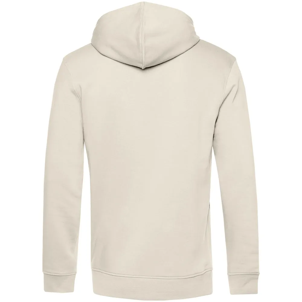 Толстовка с капюшоном унисекс BNC Inspire (Organic), молочно-белая, размер M заказать онлайн с вашим дизайном на заказ в Москве и области