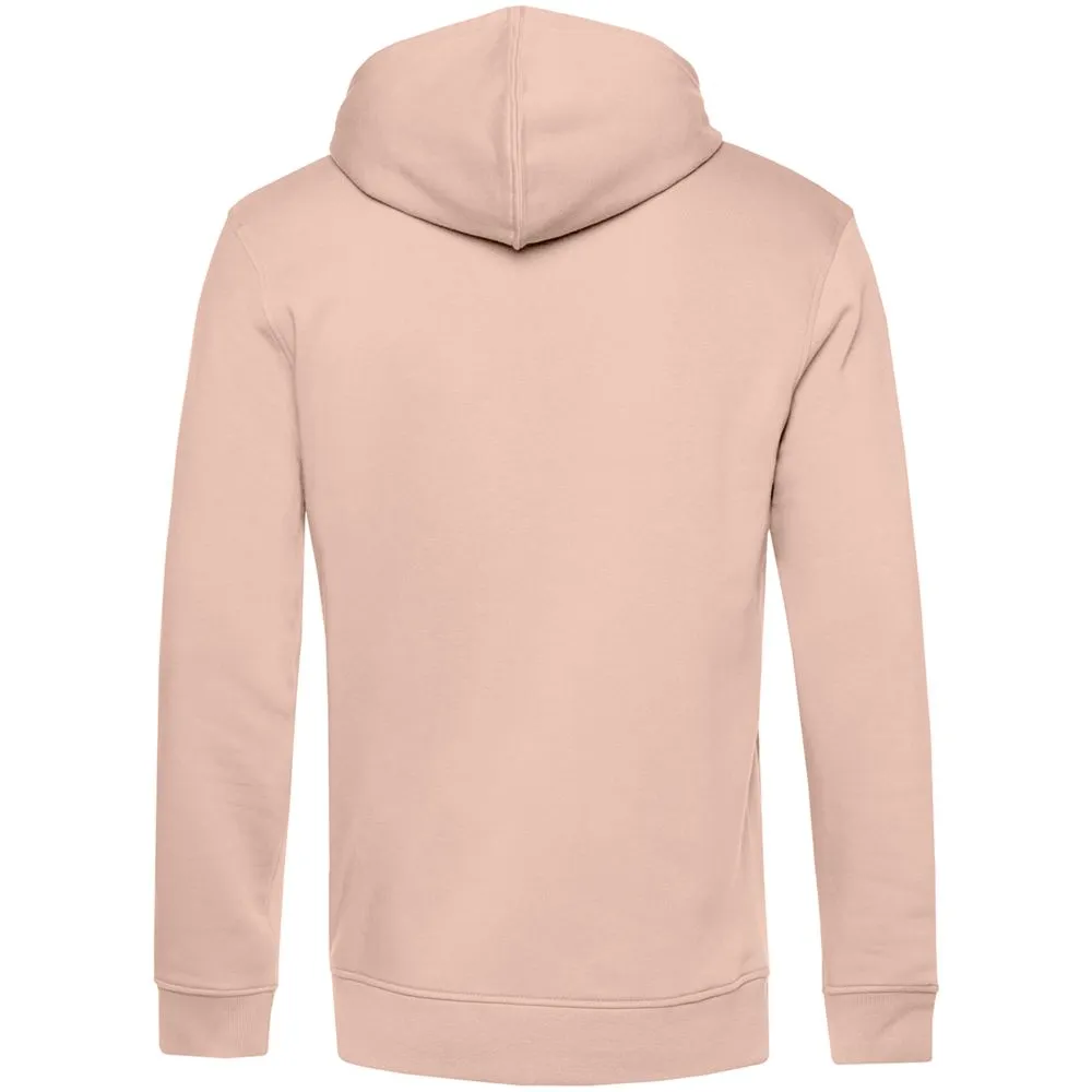 Толстовка с капюшоном унисекс BNC Inspire (Organic), розовая, размер L заказать онлайн с вашим дизайном на заказ в Москве и области