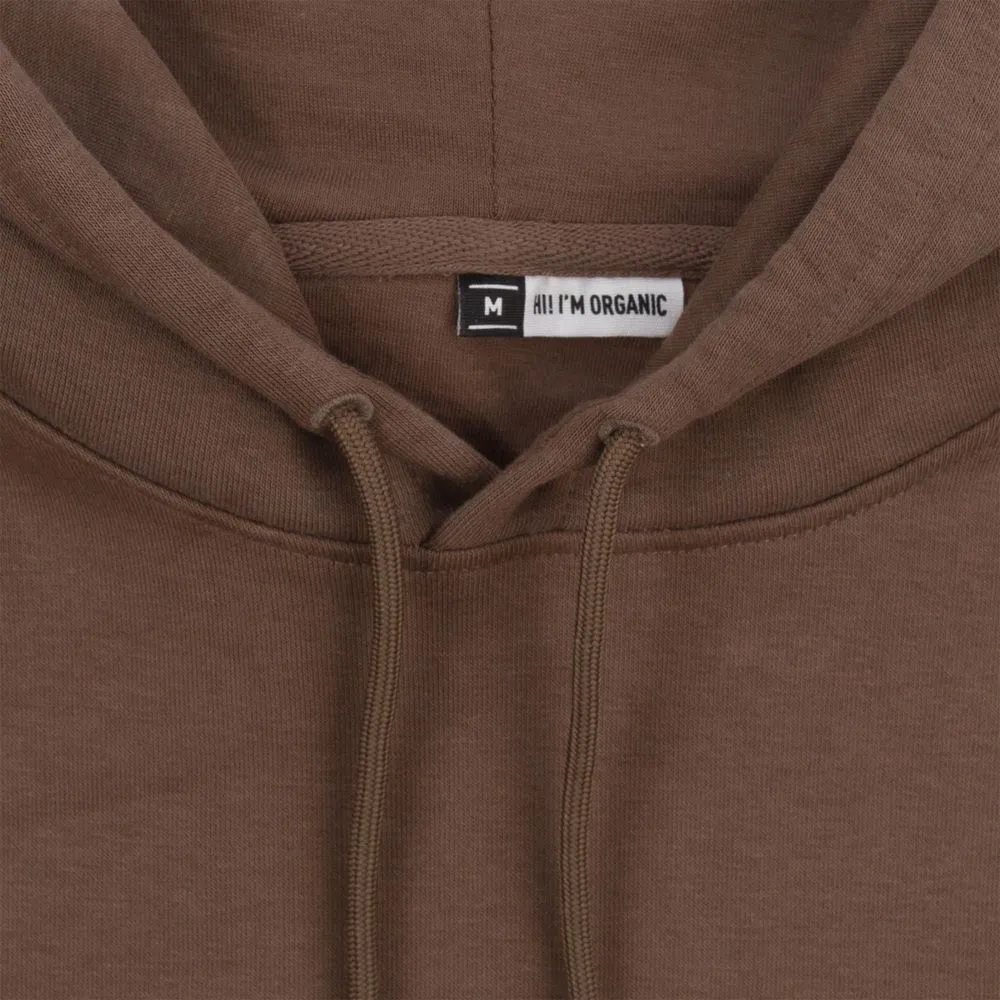 Толстовка с капюшоном женская BNC Inspire (Organic), желтая, размер XL заказать онлайн с вашим дизайном на заказ в Москве и области