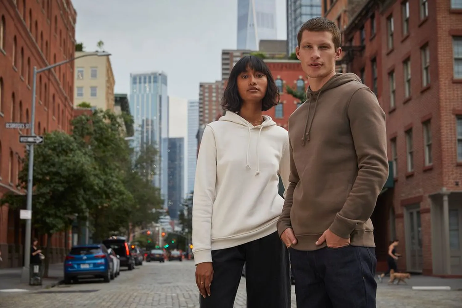 Толстовка с капюшоном женская BNC Inspire (Organic), фиолетовая, размер M заказать онлайн с вашим дизайном на заказ в Москве и области