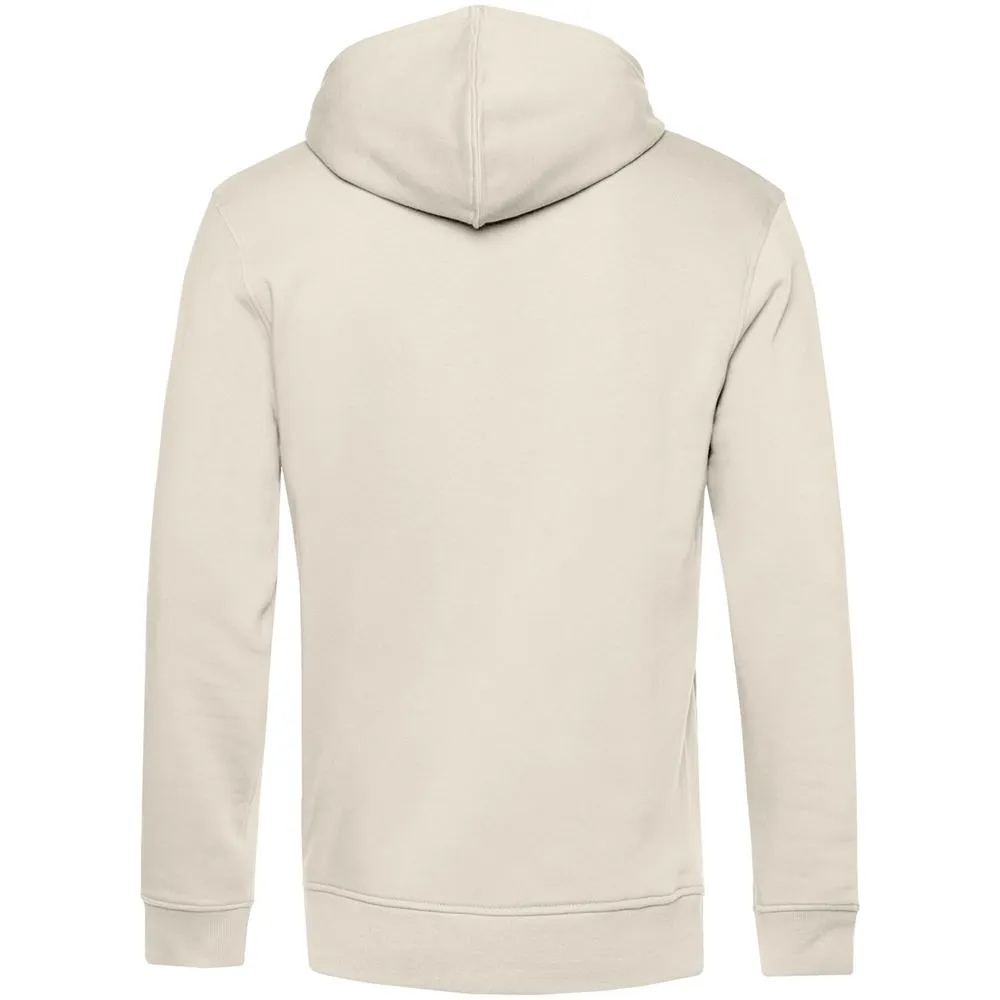 Толстовка на молнии с капюшоном унисекс BNC Inspire (Organic), молочно-белая, размер L заказать онлайн с вашим дизайном на заказ в Москве и области