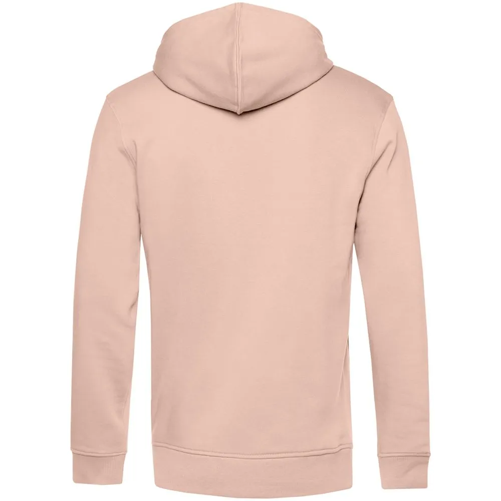 Толстовка на молнии с капюшоном унисекс BNC Inspire (Organic), розовая, размер XXL заказать онлайн с вашим дизайном на заказ в Москве и области