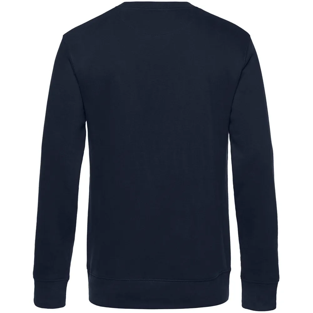 Свитшот унисекс King, темно-синий заказать онлайн с вашим дизайном на заказ в Москве и области