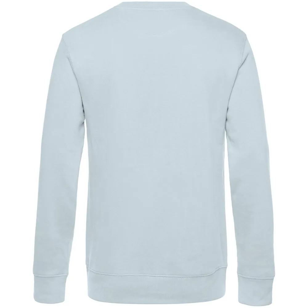 Свитшот унисекс King, светло-голубой, размер XL заказать онлайн с вашим дизайном на заказ в Москве и области