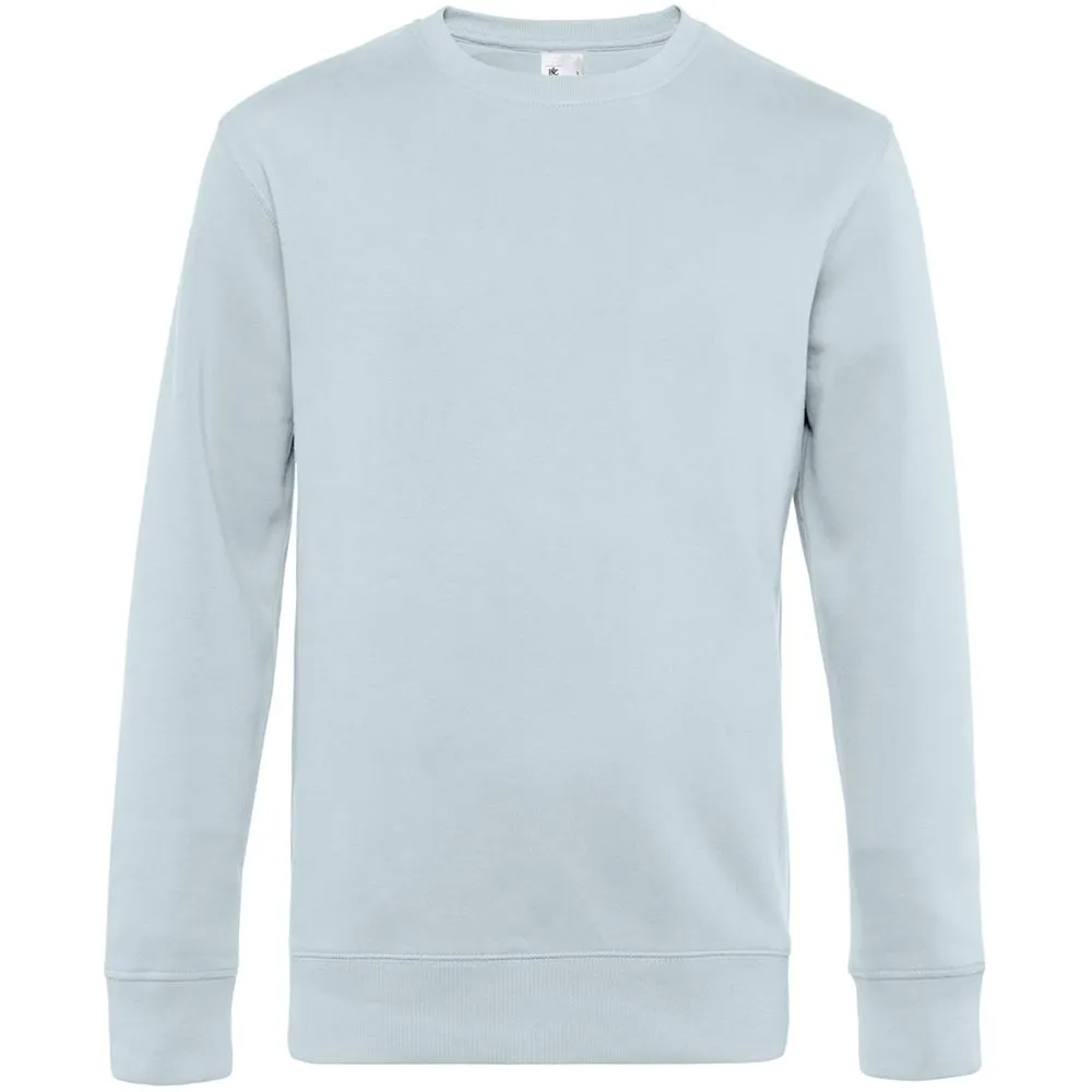 Свитшот унисекс King, светло-голубой, размер XL заказать онлайн с вашим дизайном на заказ в Москве и области