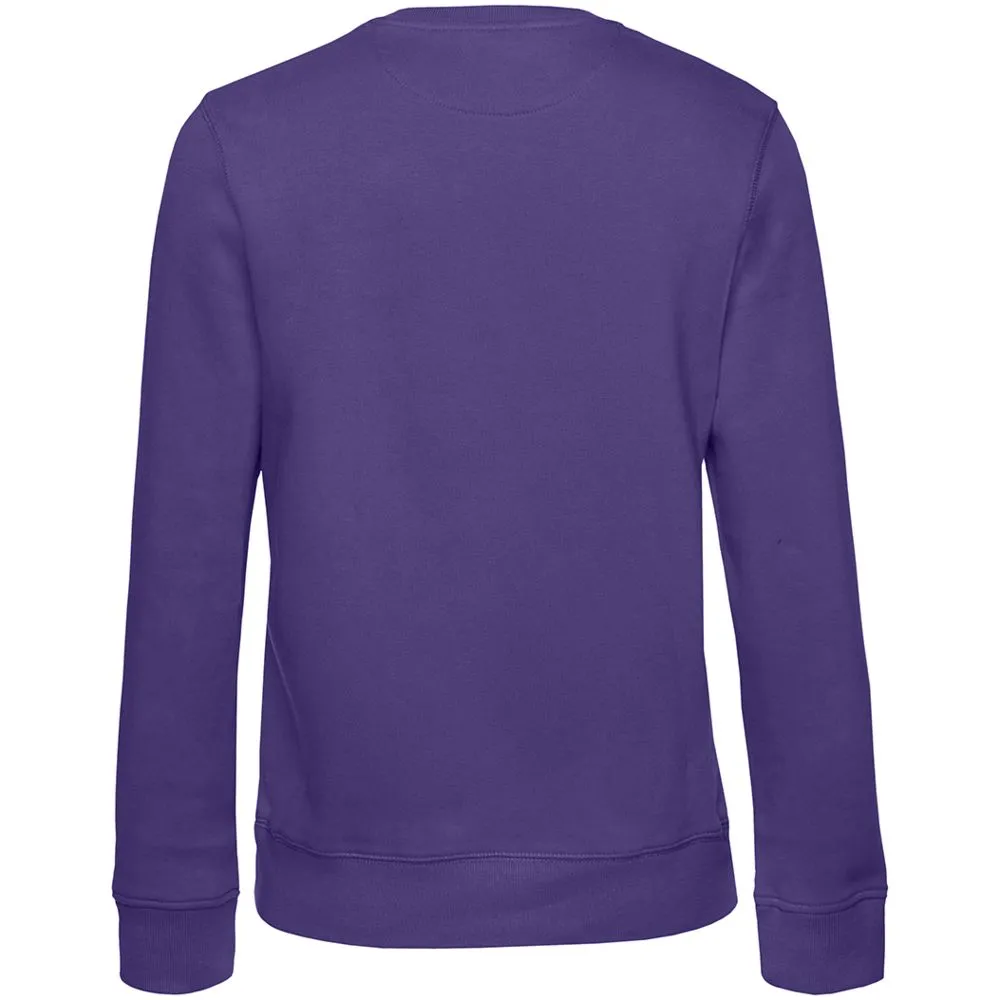 Свитшот женский Queen, фиолетовый, размер L заказать онлайн с вашим дизайном на заказ в Москве и области