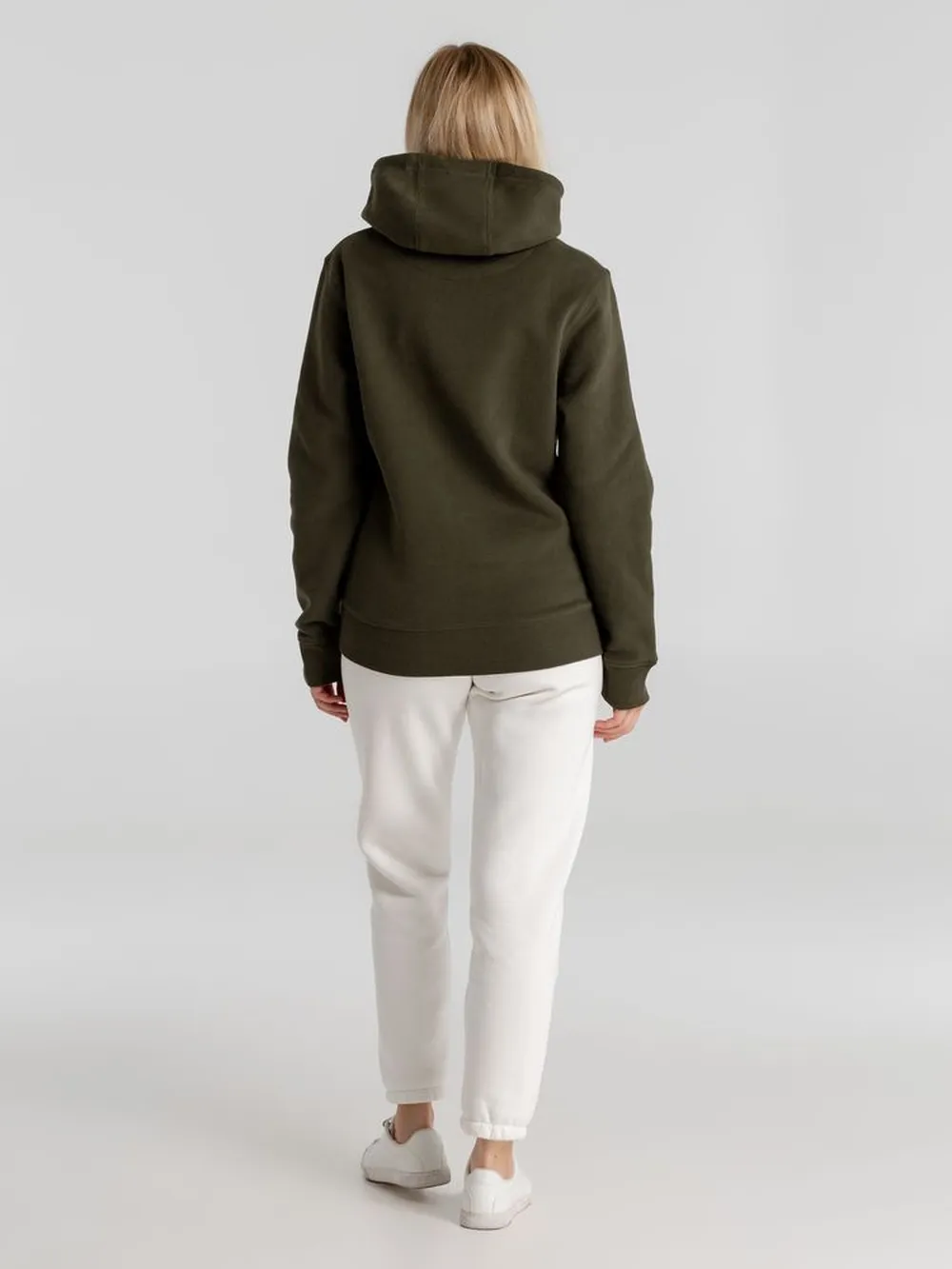 Толстовка с капюшоном унисекс King, хаки, размер XL заказать онлайн с вашим дизайном на заказ в Москве и области