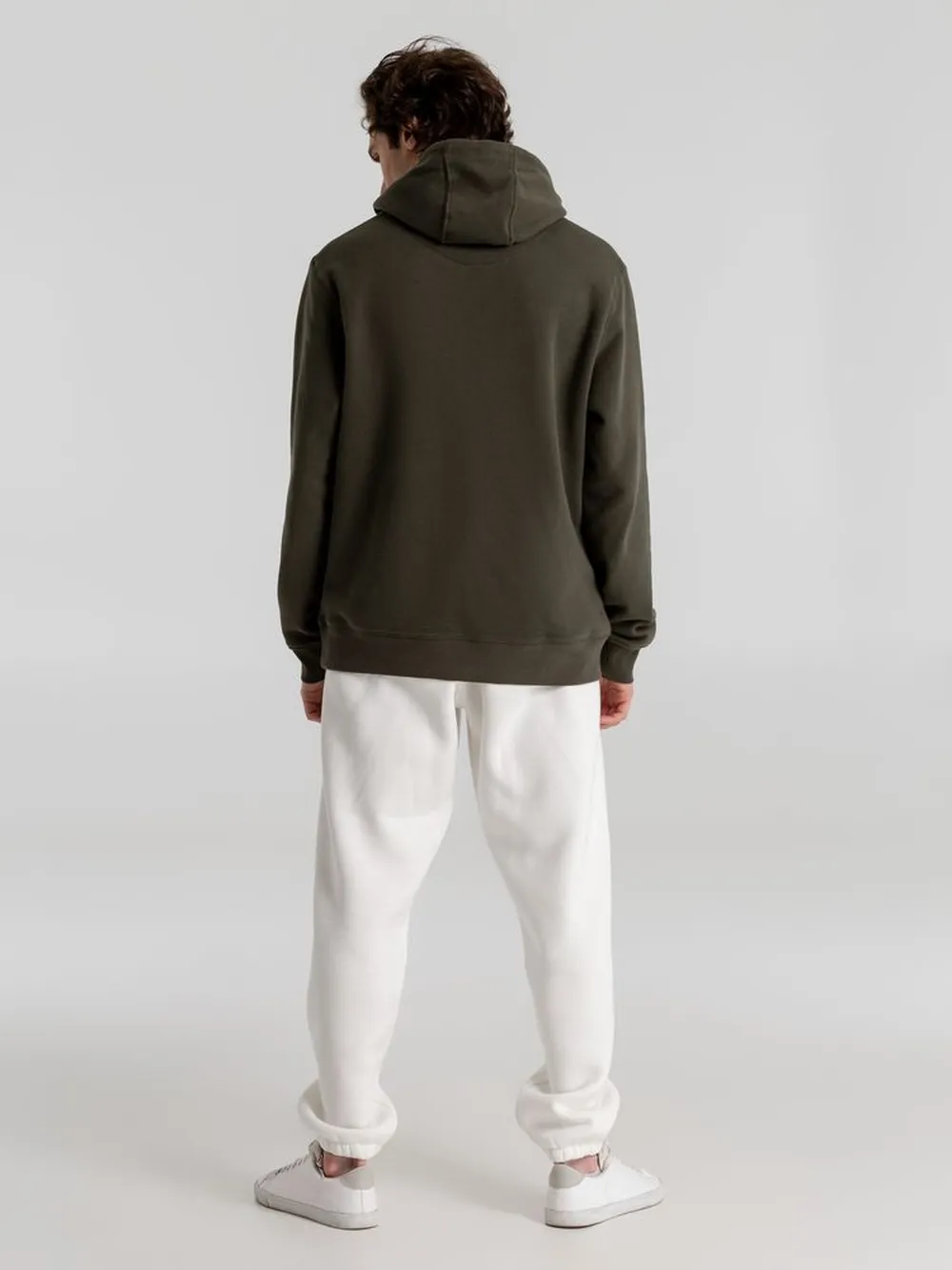 Толстовка с капюшоном унисекс King, хаки, размер XL заказать онлайн с вашим дизайном на заказ в Москве и области