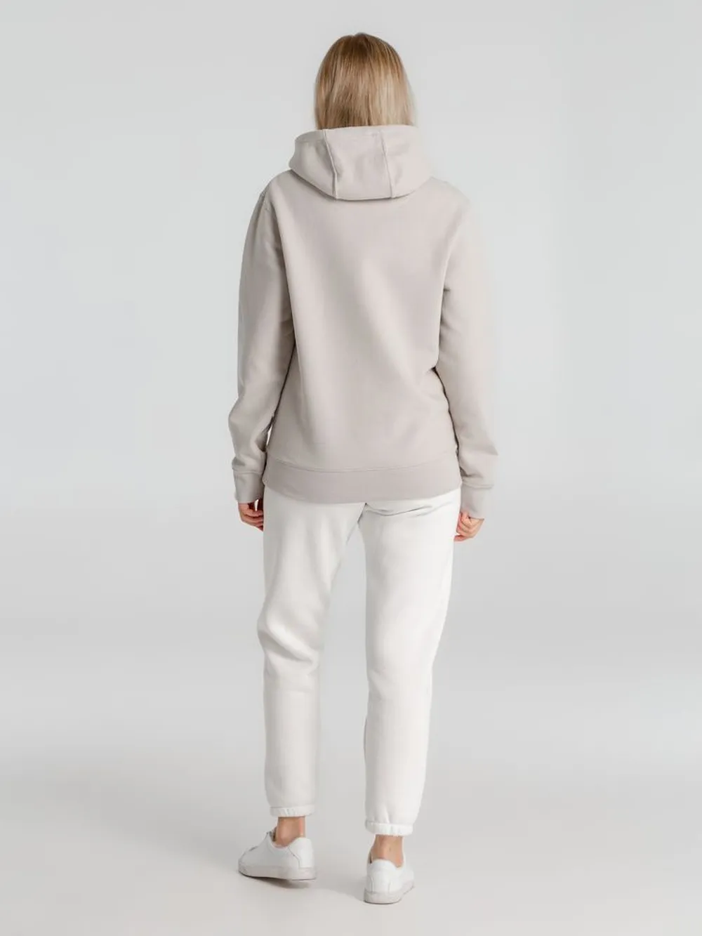 Толстовка с капюшоном унисекс King, дымчато-серая, размер M заказать онлайн с вашим дизайном на заказ в Москве и области