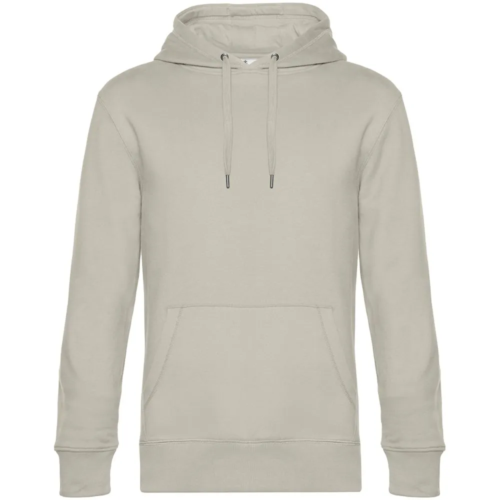 Толстовка с капюшоном унисекс King, дымчато-серая, размер M заказать онлайн с вашим дизайном на заказ в Москве и области