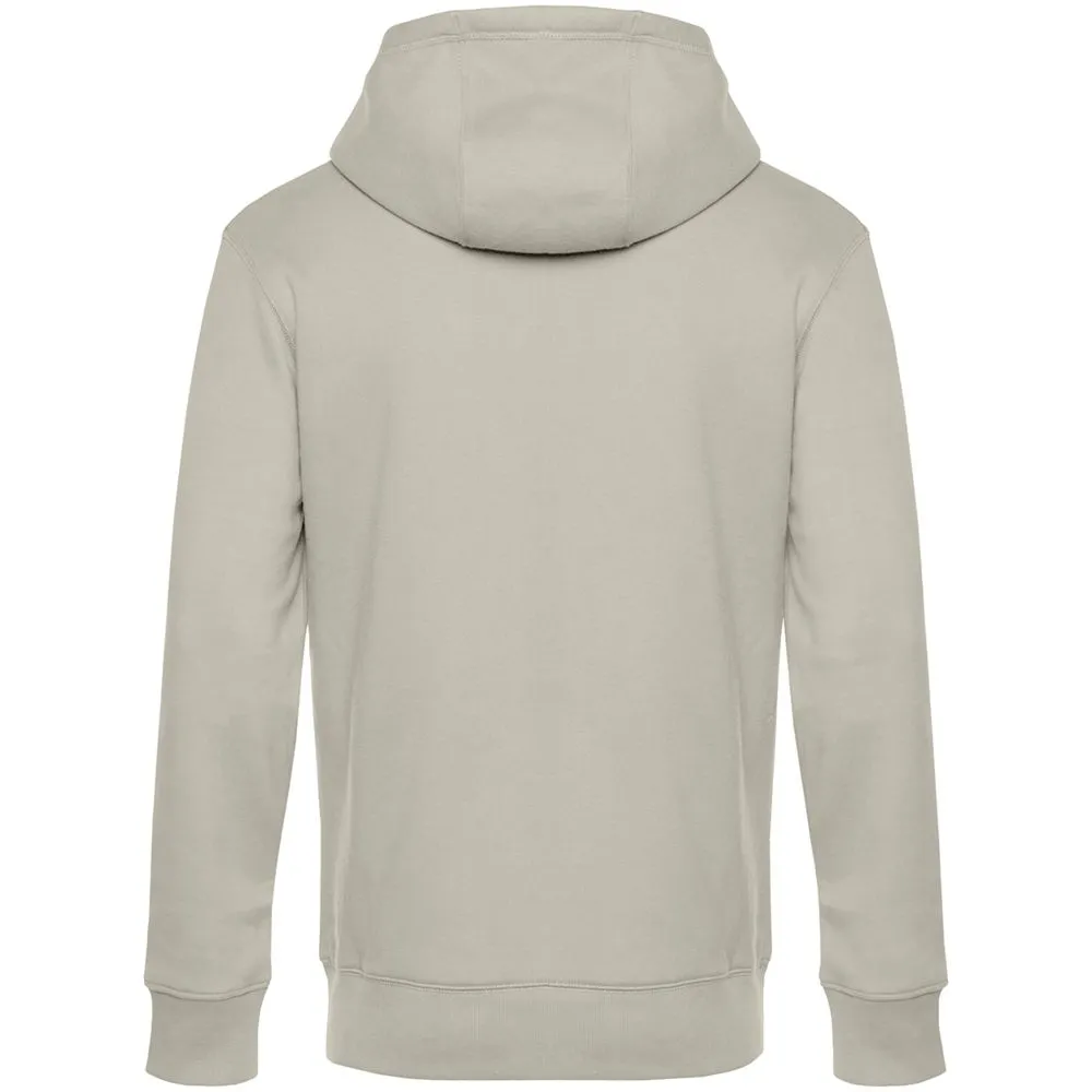 Толстовка с капюшоном унисекс King, дымчато-серая, размер M заказать онлайн с вашим дизайном на заказ в Москве и области