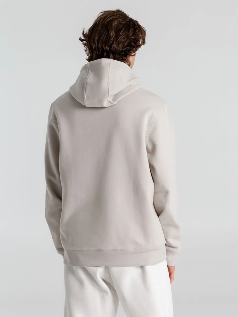 Толстовка с капюшоном унисекс King, дымчато-серая, размер M заказать онлайн с вашим дизайном на заказ в Москве и области