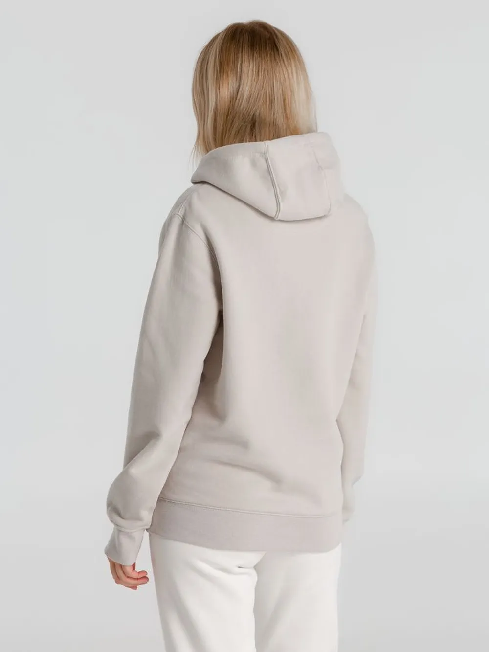 Толстовка с капюшоном унисекс King, дымчато-серая, размер M заказать онлайн с вашим дизайном на заказ в Москве и области