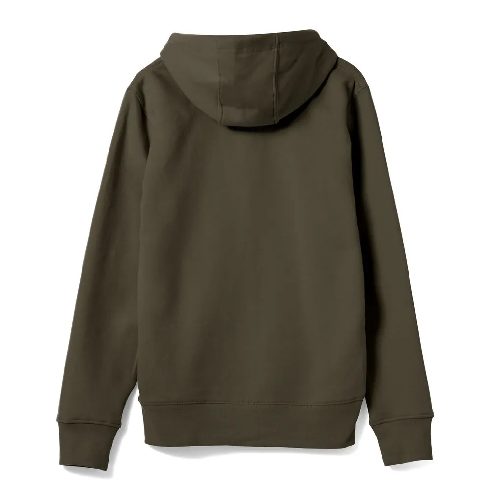 Толстовка на молнии с капюшоном унисекс King, хаки, размер XS заказать онлайн с вашим дизайном на заказ в Москве и области