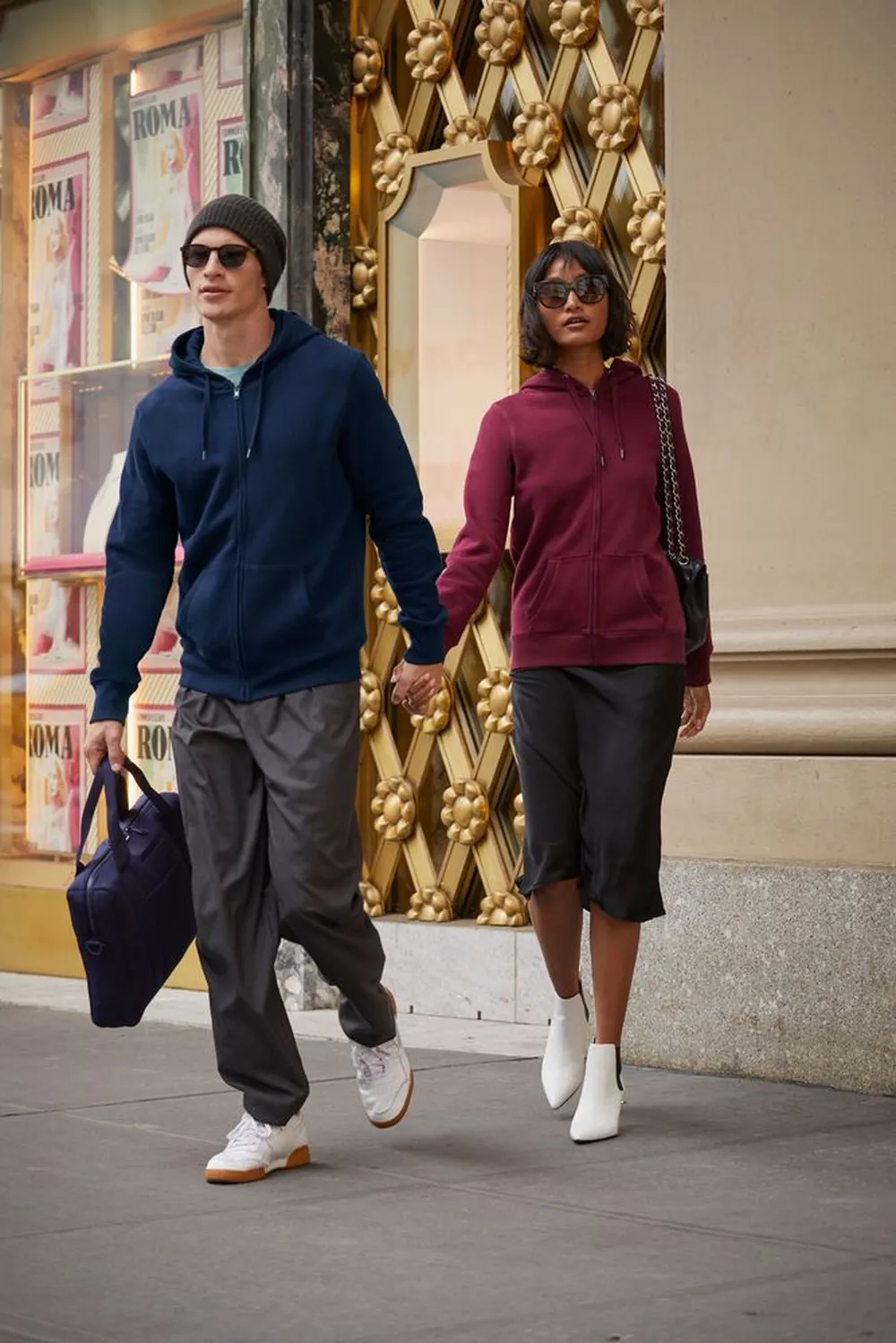 Толстовка на молнии с капюшоном женская Queen, белая, размер S заказать онлайн с вашим дизайном на заказ в Москве и области