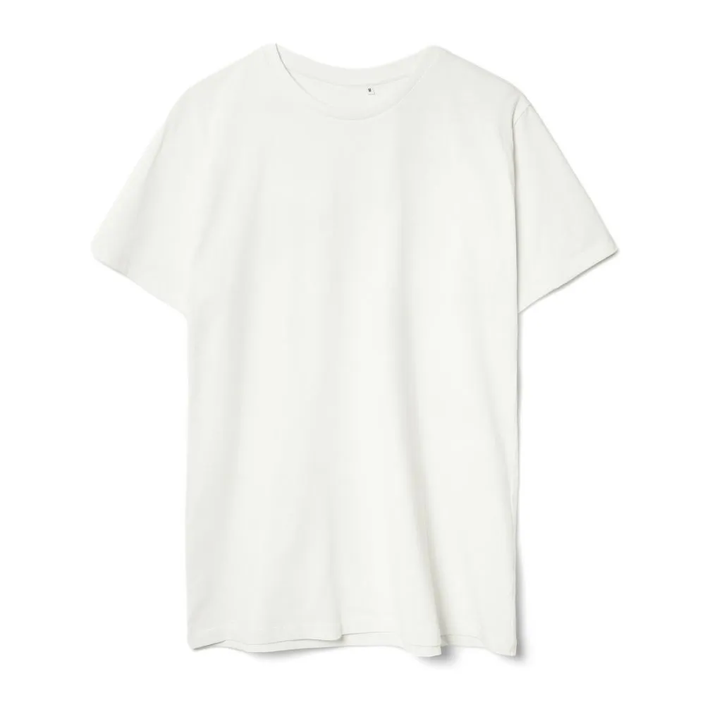 Футболка T-bolka 160 Original, белая (теплый оттенок), размер XXS заказать онлайн с вашим дизайном на заказ в Москве и области