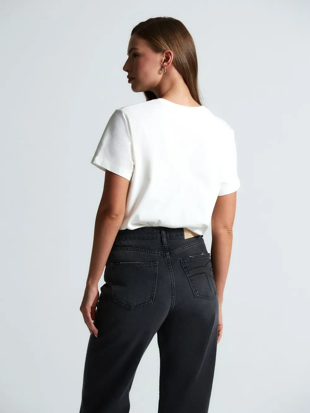 Футболка T-bolka 160 Original, белая (теплый оттенок), размер XXS заказать онлайн с вашим дизайном на заказ в Москве и области