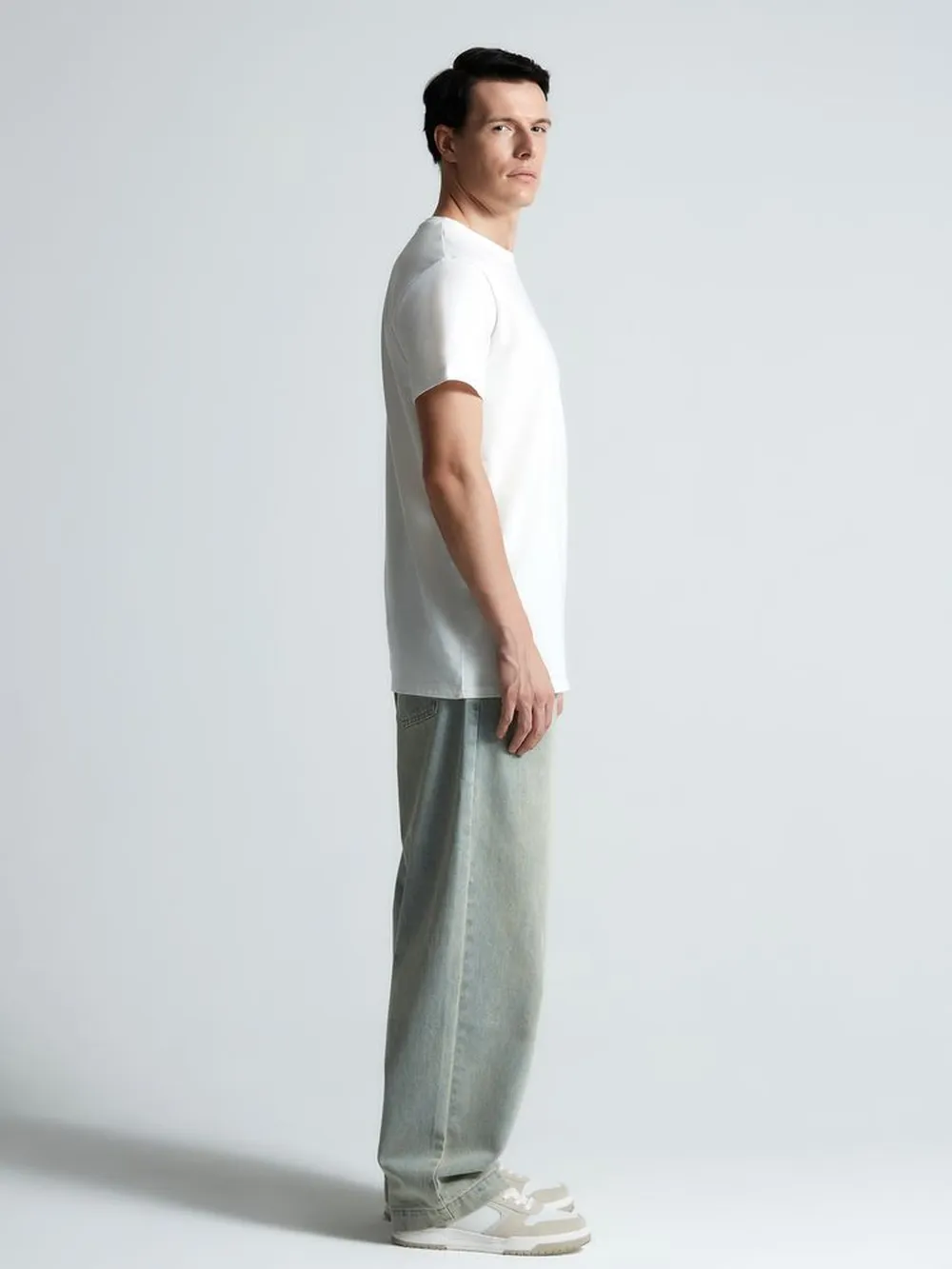 Футболка T-bolka 160 Original, белая (теплый оттенок), размер XXS заказать онлайн с вашим дизайном на заказ в Москве и области