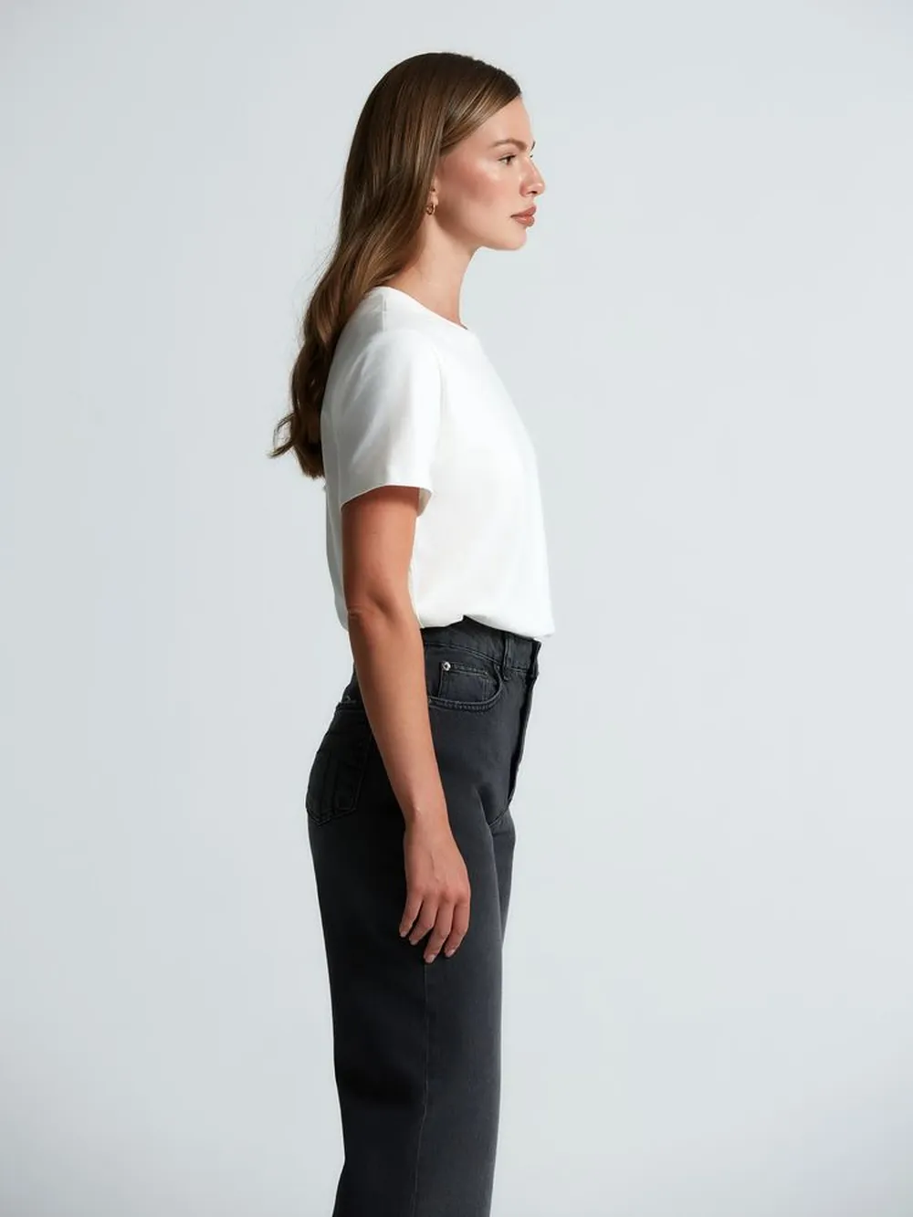 Футболка T-bolka 160 Original, белая (теплый оттенок), размер XXS заказать онлайн с вашим дизайном на заказ в Москве и области