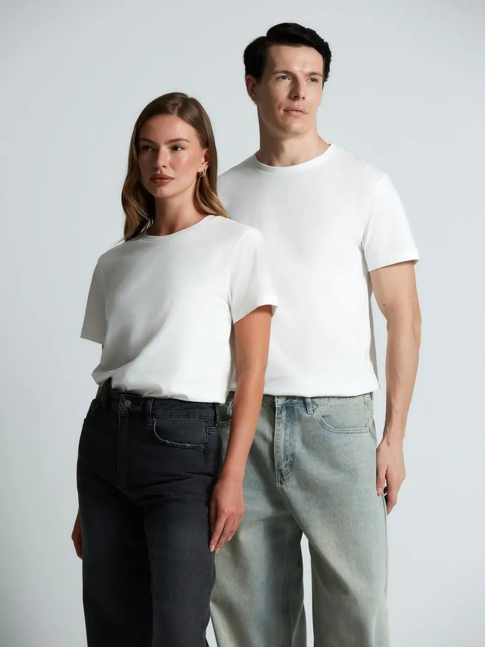 Футболка T-bolka 160 Original, белая (теплый оттенок), размер XXS заказать онлайн с вашим дизайном на заказ в Москве и области