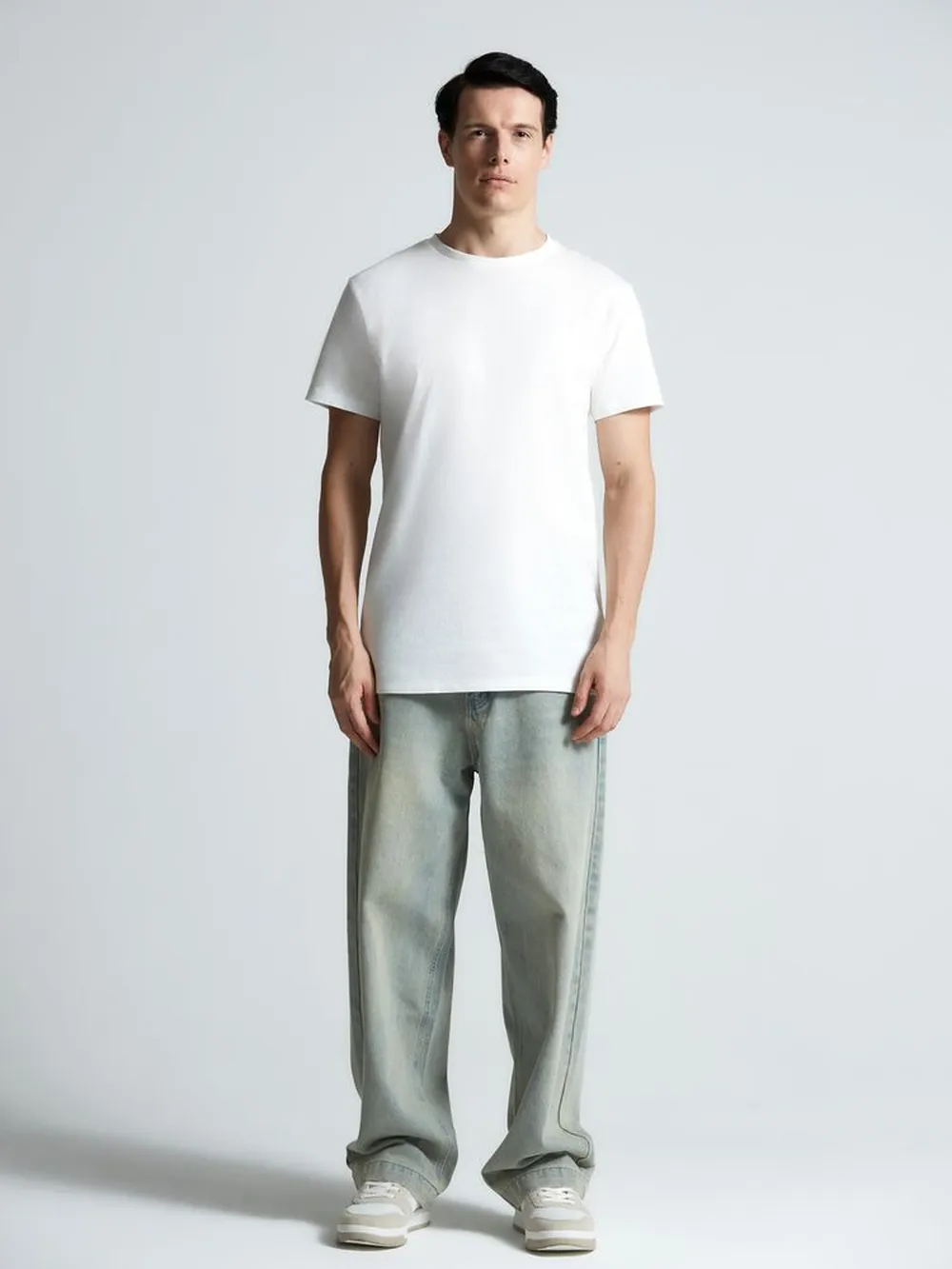 Футболка T-bolka 160 Original, белая (теплый оттенок), размер XXS заказать онлайн с вашим дизайном на заказ в Москве и области