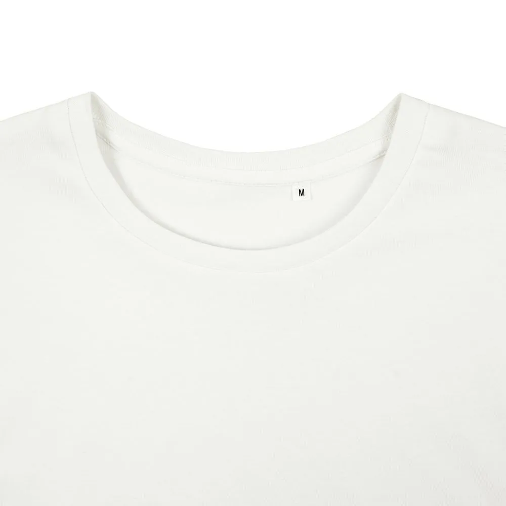 Футболка T-bolka 160 Original, белая (теплый оттенок), размер XXS заказать онлайн с вашим дизайном на заказ в Москве и области