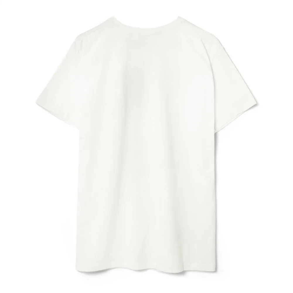 Футболка T-bolka 160 Original, белая (теплый оттенок), размер XXS заказать онлайн с вашим дизайном на заказ в Москве и области