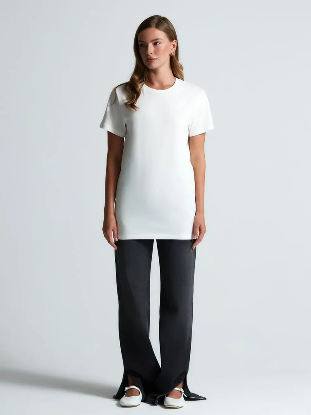 Футболка T-bolka 160 Original, белая (теплый оттенок), размер XXS заказать онлайн с вашим дизайном на заказ в Москве и области