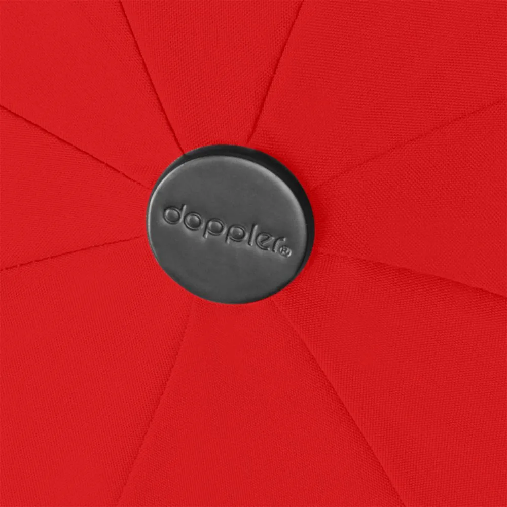 Зонт складной Carbonsteel Magic, красный заказать онлайн с вашим дизайном на заказ в Москве и области