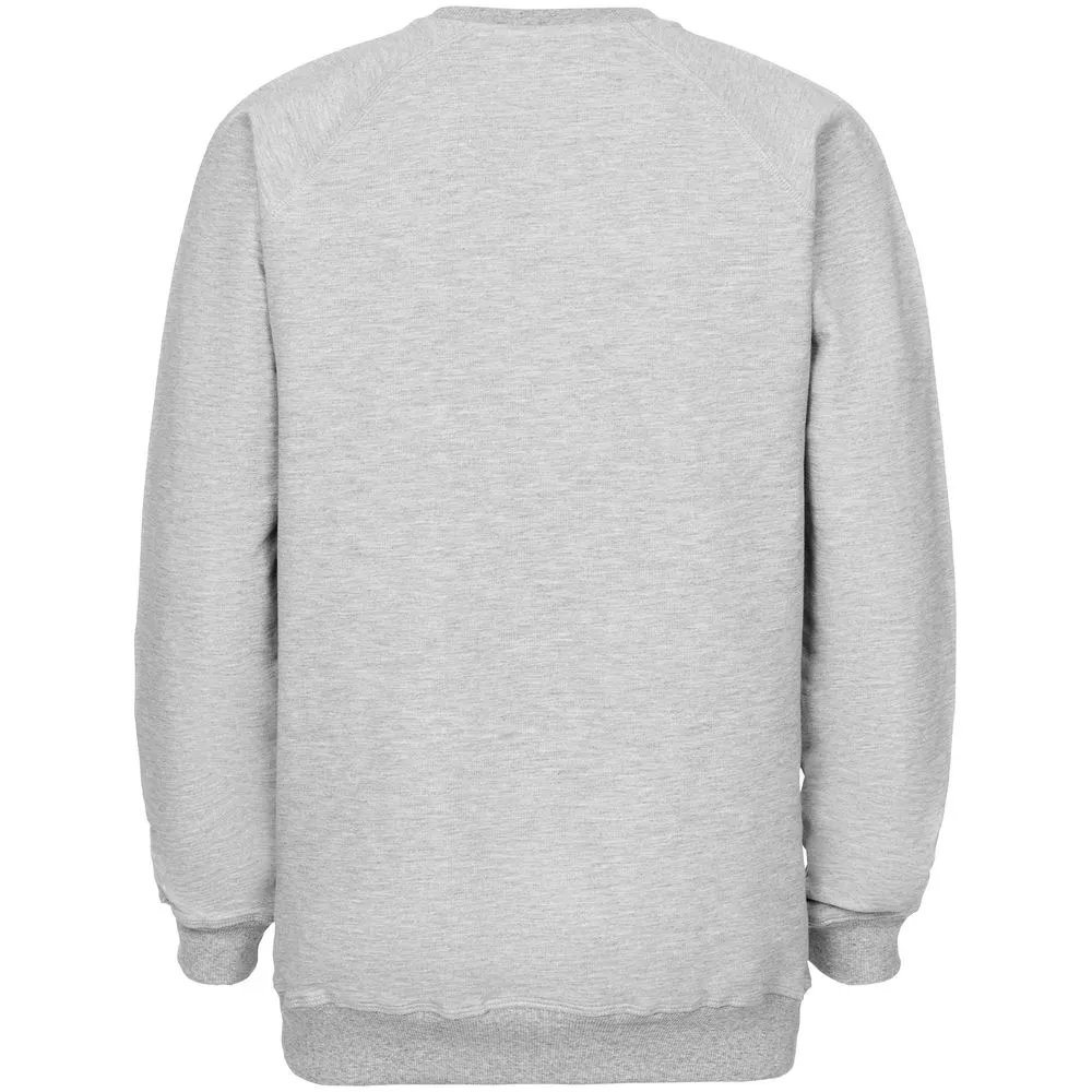 Свитшот «Преодолень», серый меланж, размер S заказать онлайн с вашим дизайном на заказ в Москве и области