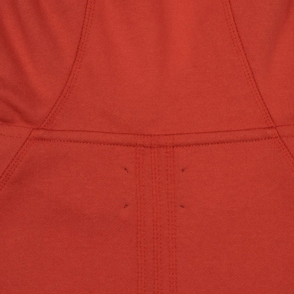 Худи Vozduh, красное, размер M заказать онлайн с вашим дизайном на заказ в Москве и области