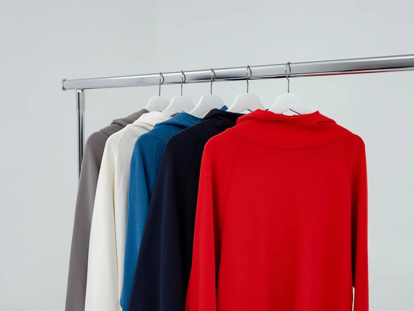 Худи Vozduh, красное, размер M заказать онлайн с вашим дизайном на заказ в Москве и области